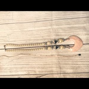 Retro Costume Necklace